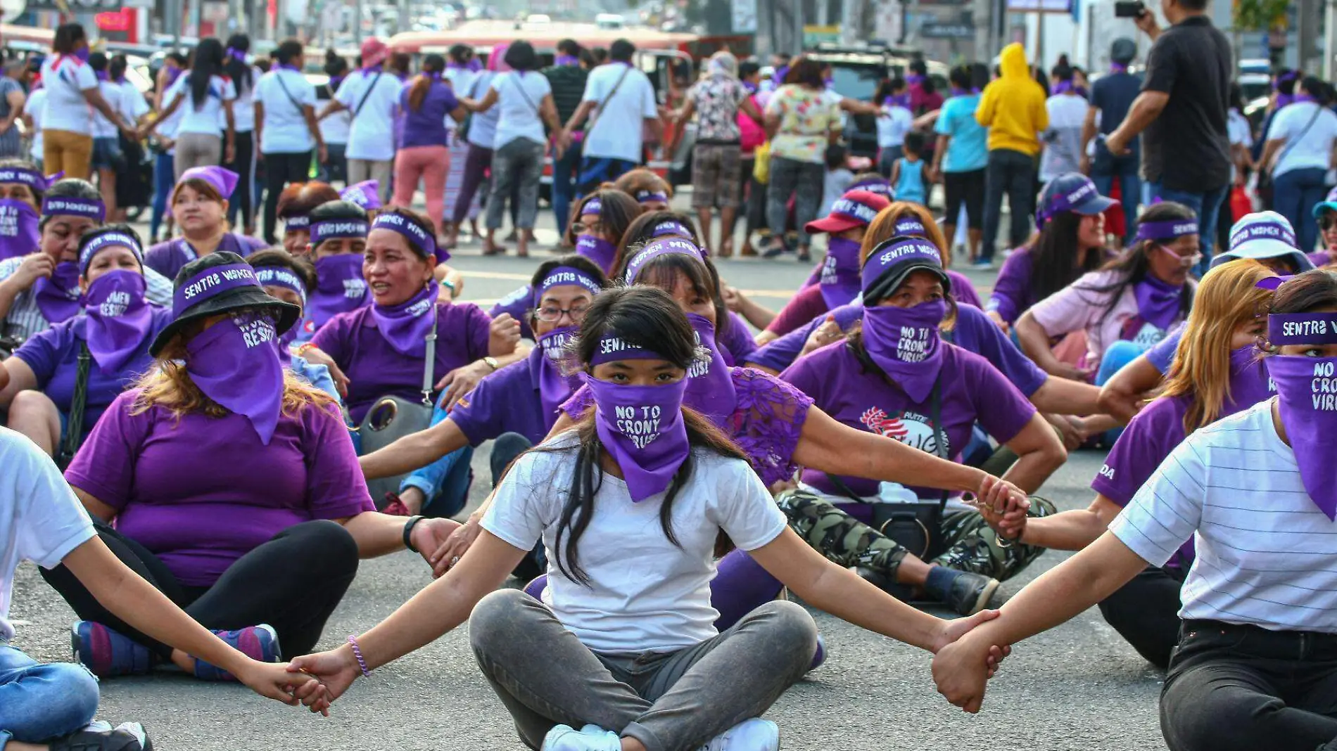 Día de la mujmer AFP